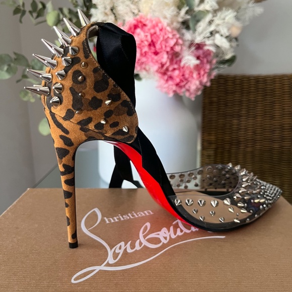 CHRISTIAN LOUBOUTIN Méchante Reine Heels - size 39 (NEVER WORN!) - Picture 10 of 16